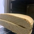 Bánh bông lan gạo lứt- ăn kiêng