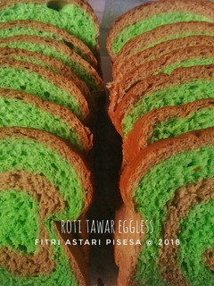 Foto resep Roti Tawar Eggless