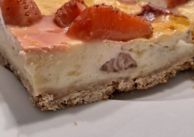 How to Prepare Ultimate Cheesecake à la fraise 🍓 ...