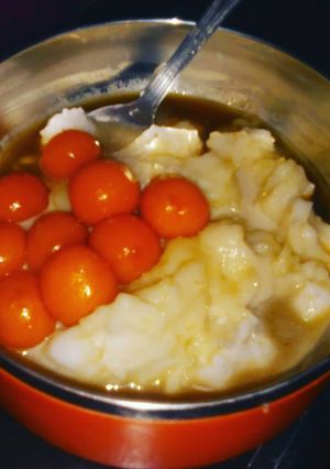 Foto resep BUBUR SUM2 with Candil Ubi