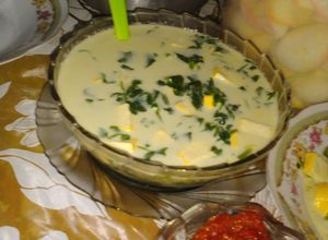 Foto resep Bobor tahu jembak/kenci/selada air