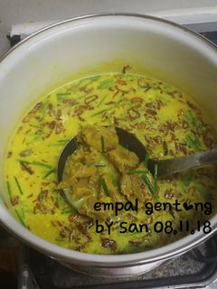 Foto resep Empal Gentong (08.11.18)