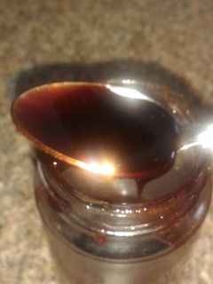 Una foto de Salsa de vino tinto y miel