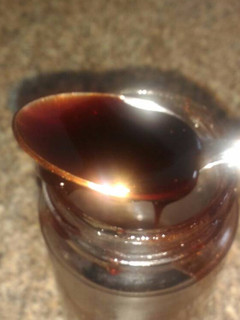 Una foto de Salsa de vino tinto y miel