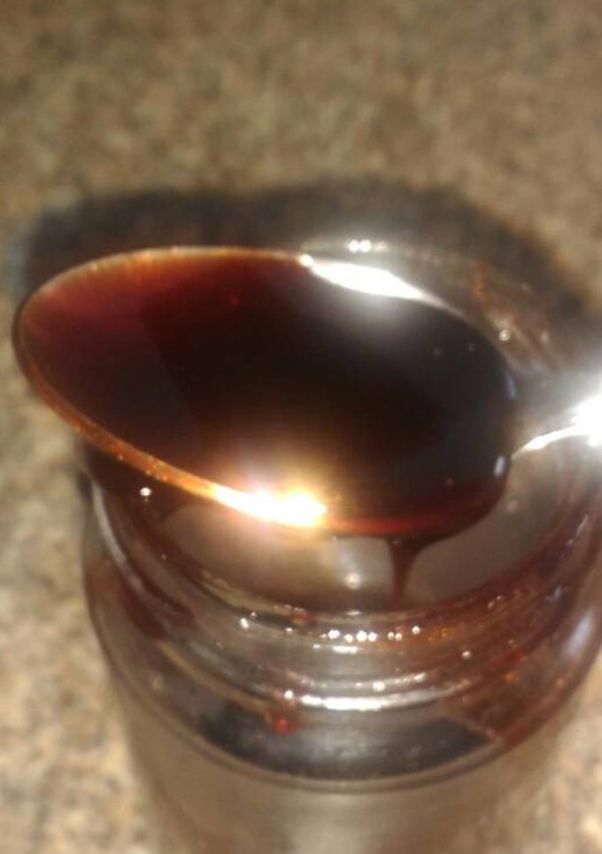Una foto de Salsa de vino tinto y miel