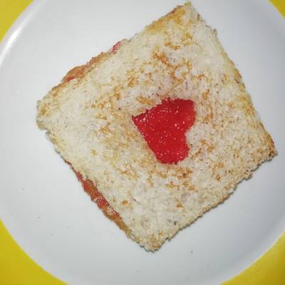 Bread Jam Eating Cake Strawberry Matcha Stock Illustration 2315429091 |  Shutterstock