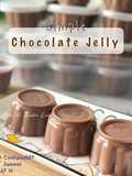 Agar-agar Coklat Mudah