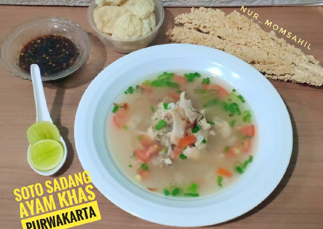 Soto Sadang Ayam Khas Purwakarta