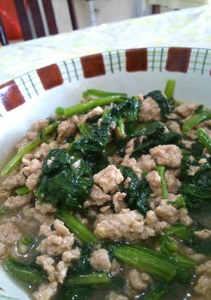 Foto resep Poling cah babi