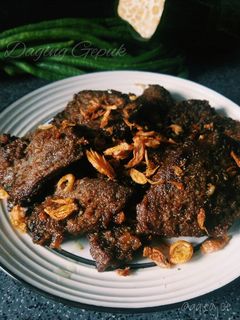 Foto resep Daging Gepuk