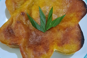 Langkah Mudah untuk Menyiapkan Bingka Kentang Panggang khas Banjar (Telur Ayam) Ekonomis