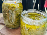 Sambal taichan hijau