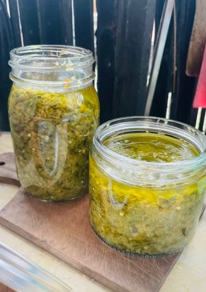 Foto resep Sambal taichan hijau