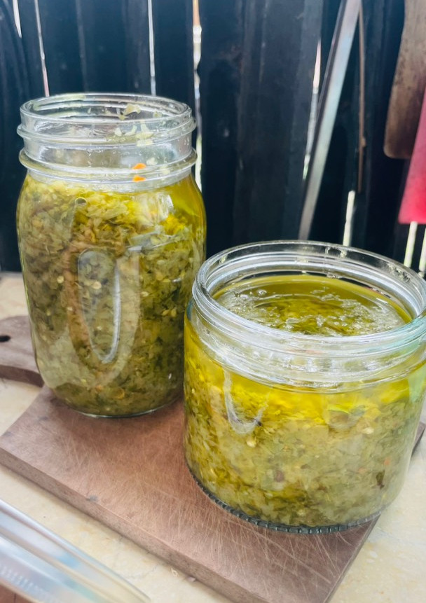 Foto resep Sambal taichan hijau