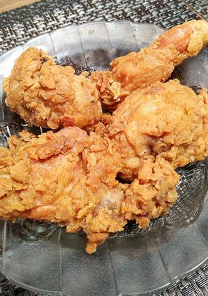 Foto resep Ayam goreng ala KFC