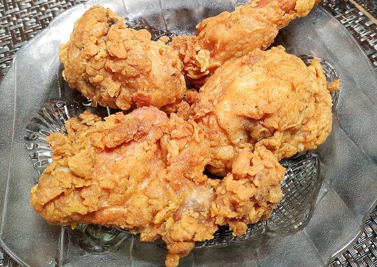 Langkah Mudah untuk Menyiapkan Ayam goreng ala KFC, Bisa Manjain Lidah