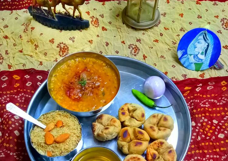 How to Make Perfect Dal Baati