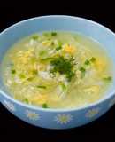 SP.0888 - Canh Bắp Cải Trứng Sợi