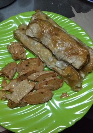 Foto resep Hekeng ayam dan udang