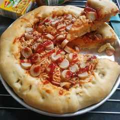 Pizza Super Empuk রেসিপির প্রধান ছবি