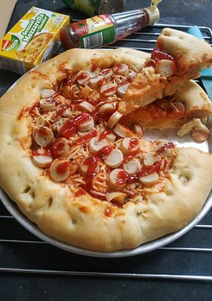 Foto resep Pizza Super Empuk