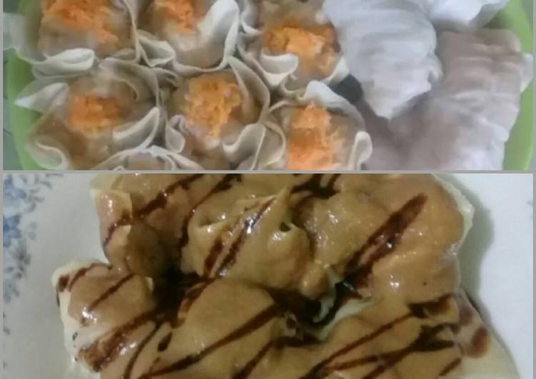 Siomay ayam udang (🐓🍤)