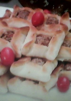 صورة لوصفة صفيحه بعلبكيه