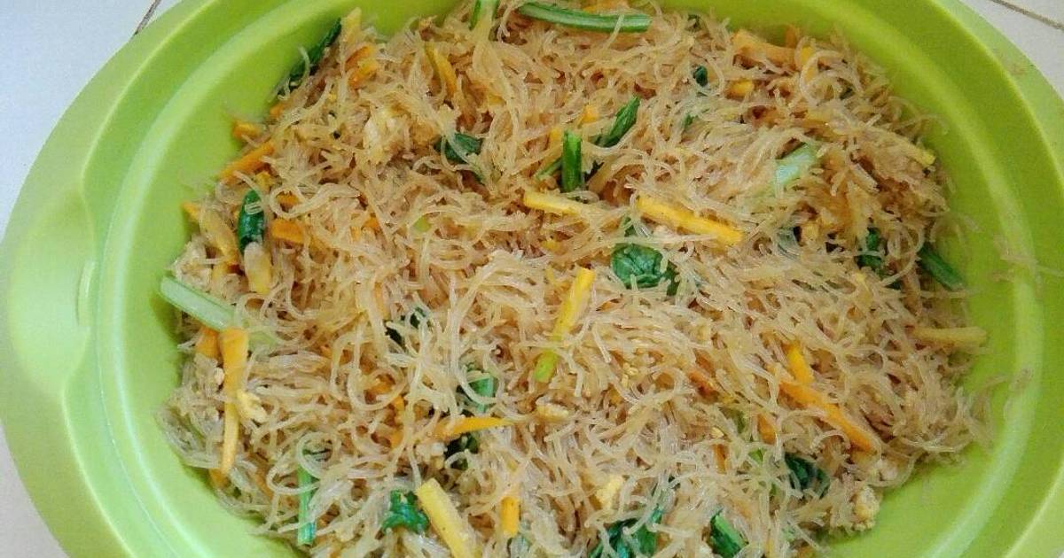 Resep Bihun Jagung Kecap oleh Titis Bethari Cookpad