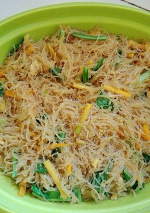 Foto resep Bihun Jagung Kecap