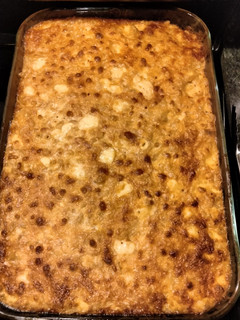 Una foto de Bake Mac and cheese