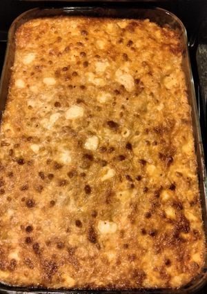Una foto de Bake Mac and cheese
