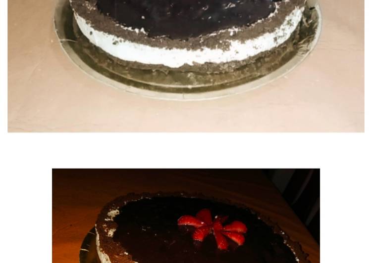 Recipe of Favorite Torta helada de chocolina y frutilla