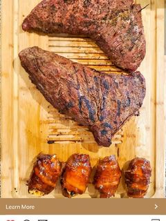 A picture of Grilled Tri-tip.
