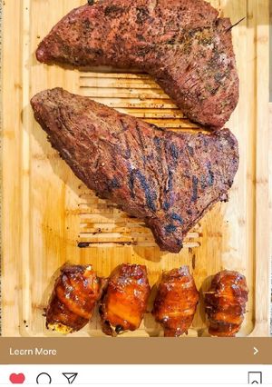 A picture of Grilled Tri-tip.