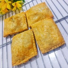 Puff Pastry Steak bake A picture of Puff Pastry Steak bake.