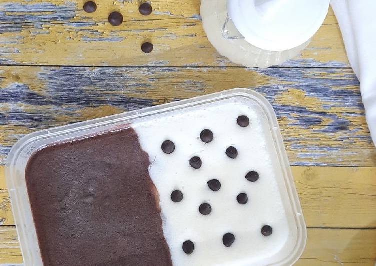 Resep Ice Cream Coklat Vanilla, Bisa Manjain Lidah