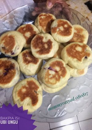 Foto resep Bakpia teflon isi Ubi Ungu