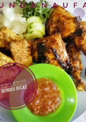 Foto resep Ayam Bakar Bumbu Rica2
