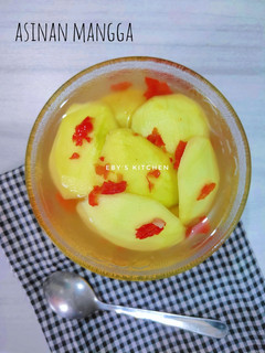 Foto resep #11 Asinan Mangga