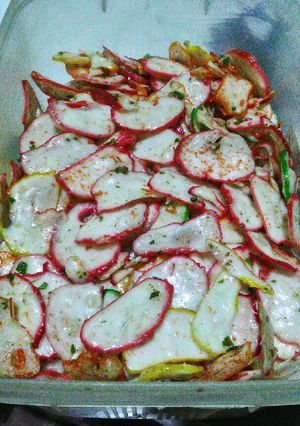 Foto resep Seblak kering mantull