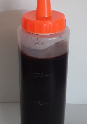 Csoki szirup egyszerűen recept fotója