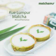 รูปของ Kue Lumpur Matcha
