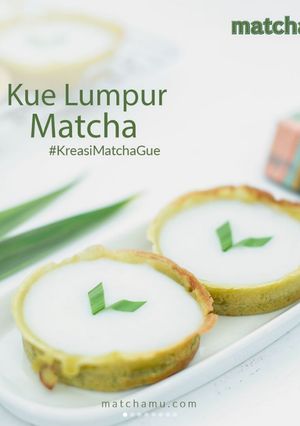 Foto resep Kue Lumpur Matcha