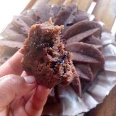 Bolu pisang cokelat-レシピのメイン写真