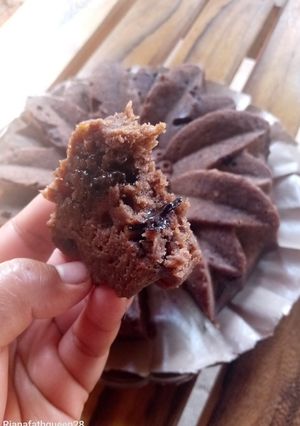 Foto resep Bolu pisang cokelat