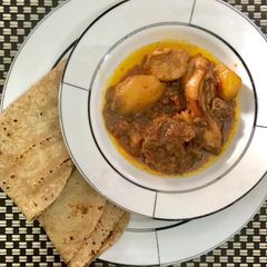 A picture of Chicken Shorba.