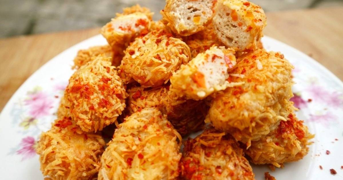  Resep  Nugget Ayam  Crispy DEBM  oleh Robert Hendrik Liembono 