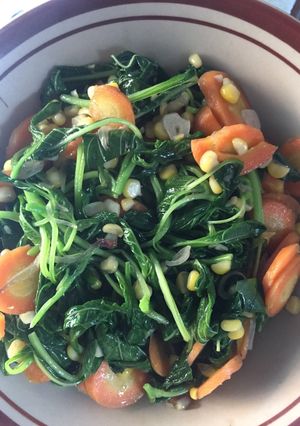 Foto resep Oseng Bayam simple