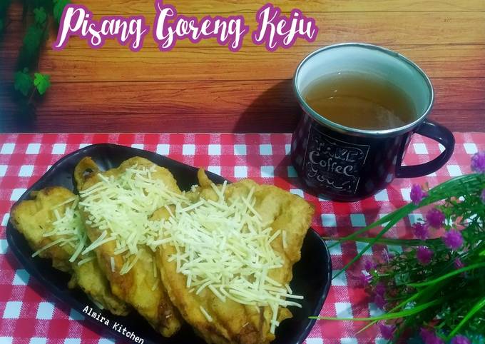 Anti Ribet, Membuat Pisang Goreng Keju👩‍🍳 Rumahan