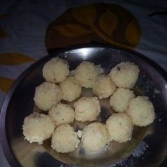 Coconut Laddu A picture of Coconut Laddu.